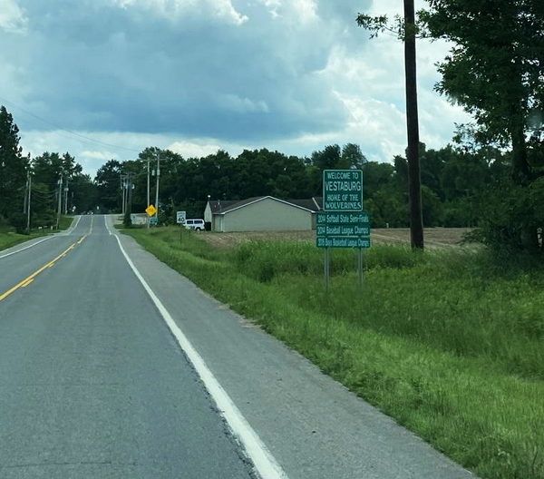 Vestaburg - June 2021 In And Around Vestaburg (newer photo)